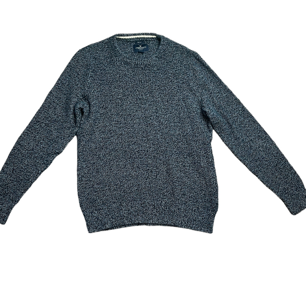American Eagle Blue Prep Fit Men's Sweater Size Large